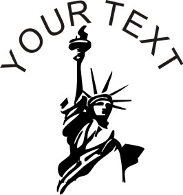 Statue Of Liberty Decal
