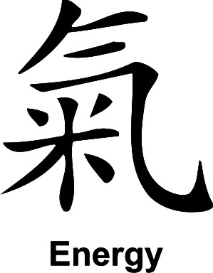 Energy Chinese Symbol